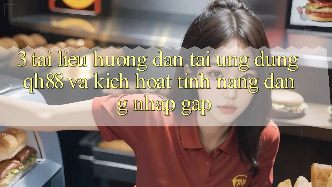 3. Tài liệu hướng dẫn Tải Ứng dụng QH88 Và Kích Hoạt Tính Năng Đăng Nhập Gấp