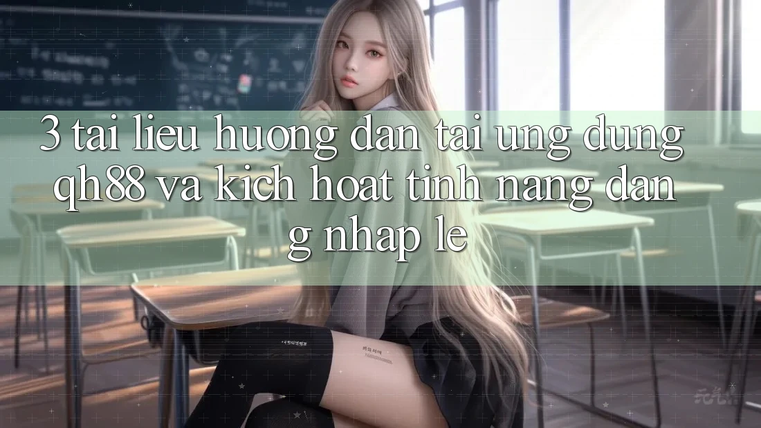3. Tài liệu hướng dẫn Tải Ứng dụng QH88 Và Kích Hoạt Tính Năng Đăng Nhập Lẹ