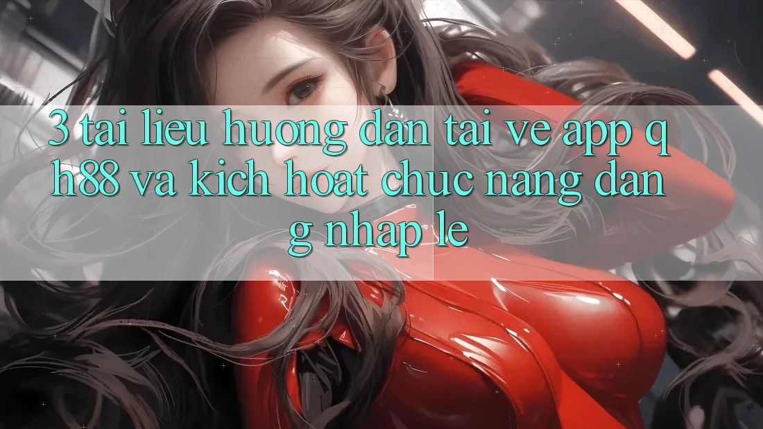 3. Tài liệu hướng dẫn Tải về App QH88 Và Kích Hoạt Chức năng Đăng Nhập Lẹ 3. Tài liệu hướng dẫn Tải về App QH88 Và Kích Hoạt Chức năng Đăng Nhập Lẹ