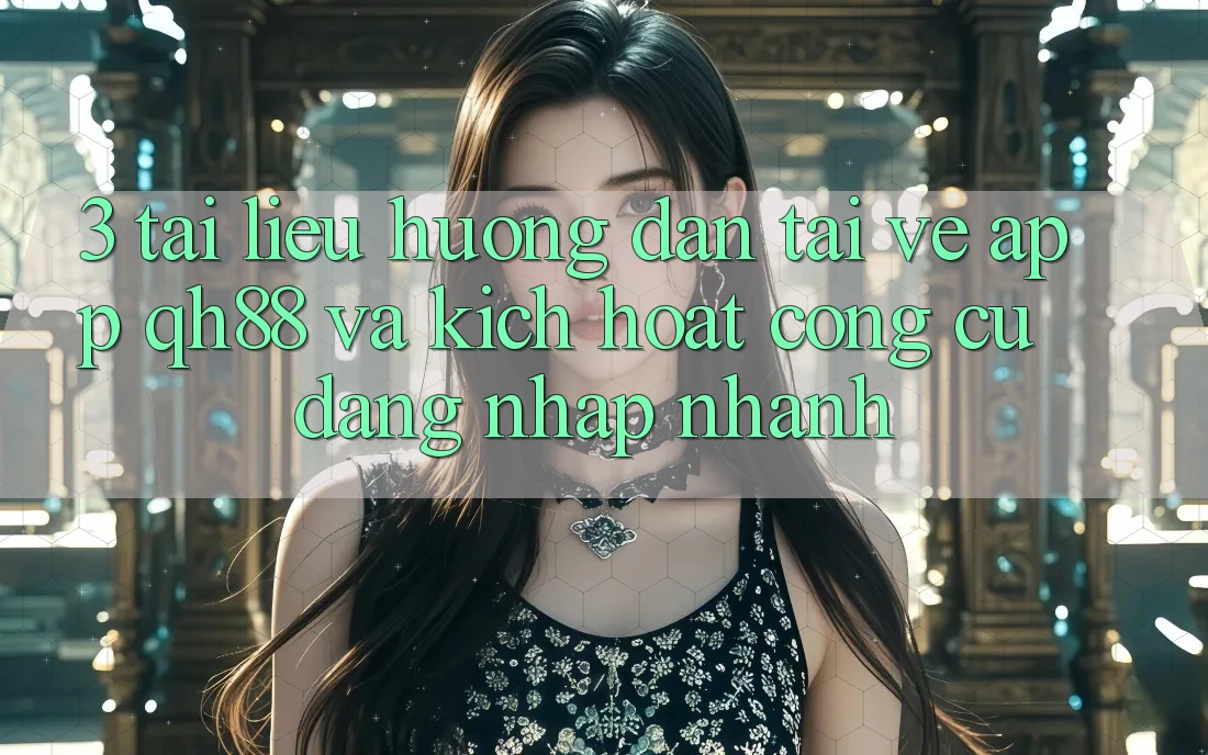 3. Tài liệu hướng dẫn Tải về App QH88 Và Kích Hoạt Công cụ Đăng Nhập Nhanh