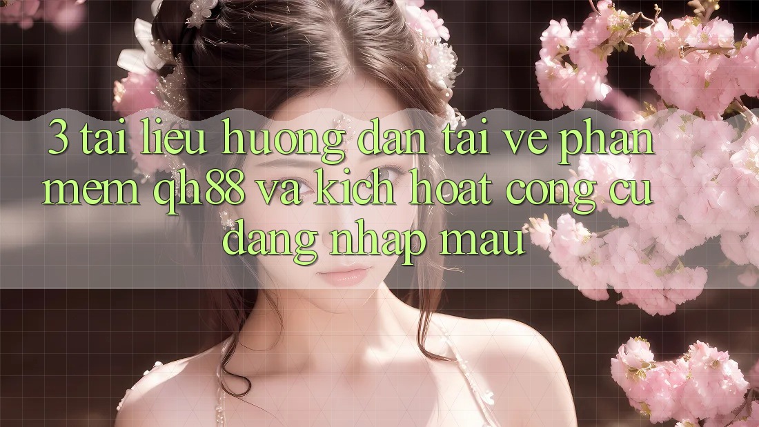 3. Tài liệu hướng dẫn Tải về Phần mềm QH88 Và Kích Hoạt Công cụ Đăng Nhập Mau 3. Tài liệu hướng dẫn Tải về Phần mềm QH88 Và Kích Hoạt Công cụ Đăng Nhập Mau