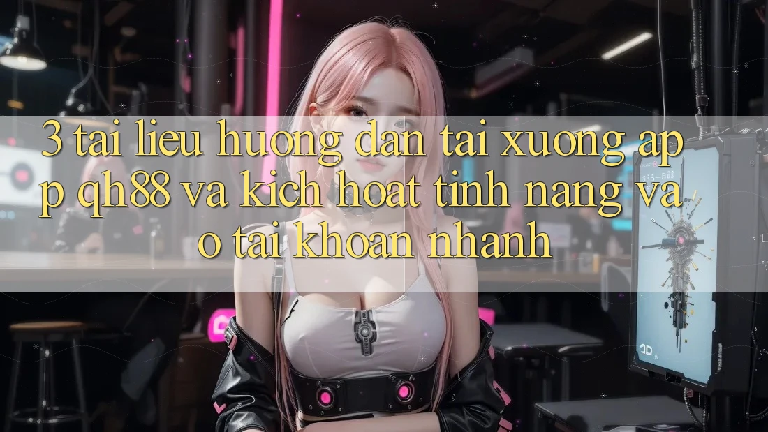 3. Tài liệu hướng dẫn Tải xuống App QH88 Và Kích Hoạt Tính Năng Vào tài khoản Nhanh