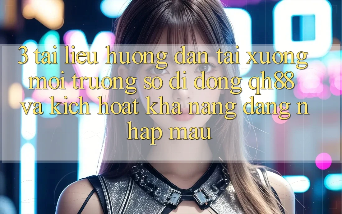 3. Tài liệu hướng dẫn Tải xuống Môi trường số di động QH88 Và Kích Hoạt Khả năng Đăng Nhập Mau 3. Tài liệu hướng dẫn Tải xuống Môi trường số di động QH88 Và Kích Hoạt Khả năng Đăng Nhập Mau