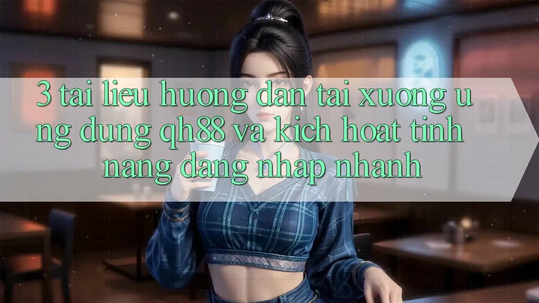 3. Tài liệu hướng dẫn Tải xuống Ứng dụng QH88 Và Kích Hoạt Tính Năng Đăng Nhập Nhanh 3. Tài liệu hướng dẫn Tải xuống Ứng dụng QH88 Và Kích Hoạt Tính Năng Đăng Nhập Nhanh