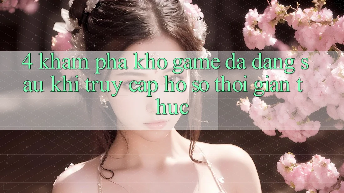 4. Khám Phá Kho Game Đa Dạng Sau Khi Truy cập hồ sơ Thời Gian Thực
