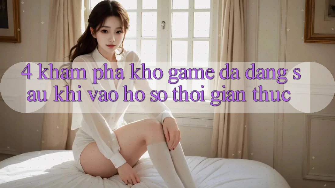 4. Khám phá Kho Game Đa Dạng Sau Khi Vào hồ sơ Thời Gian Thực
