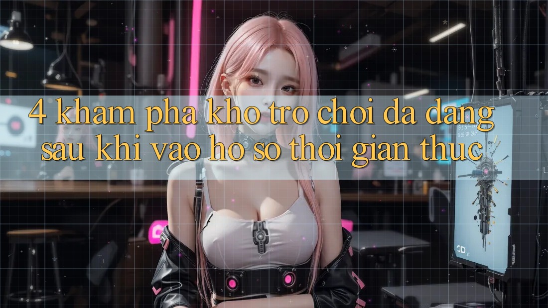 4. Khám Phá Kho Trò chơi Đa Dạng Sau Khi Vào hồ sơ Thời Gian Thực