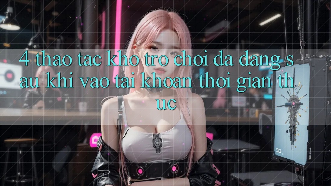 4. Thao tác Kho Trò chơi Đa Dạng Sau Khi Vào tài khoản Thời Gian Thực
