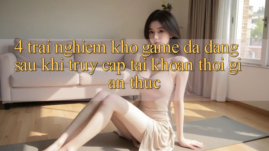 4. Trải nghiệm Kho Game Đa Dạng Sau Khi Truy cập tài khoản Thời Gian Thực