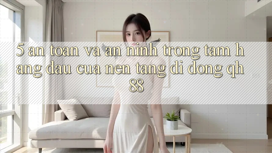 5. An Toàn Và An ninh: Trọng Tâm Hàng Đầu Của Nền tảng di động QH88