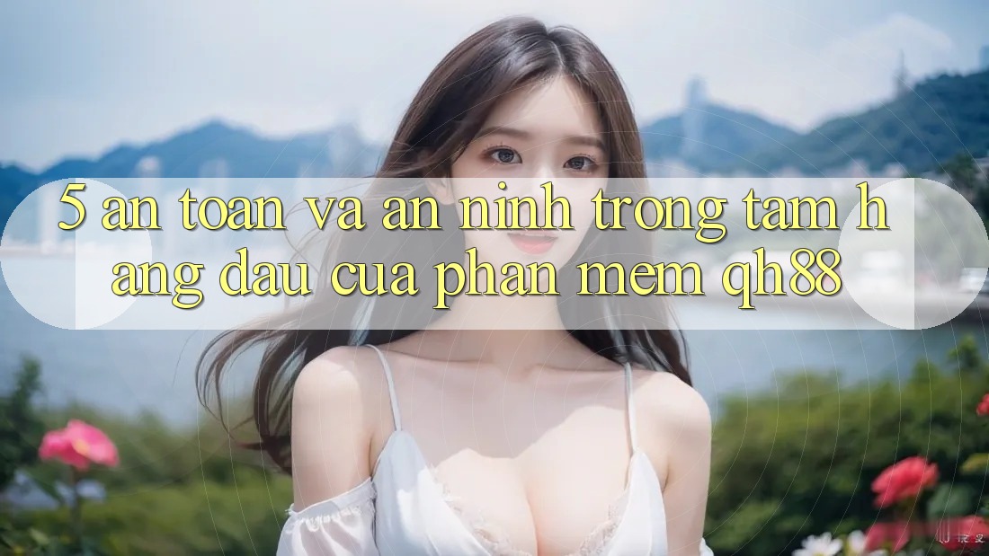 5. An Toàn Và An ninh: Trọng Tâm Hàng Đầu Của Phần mềm QH88