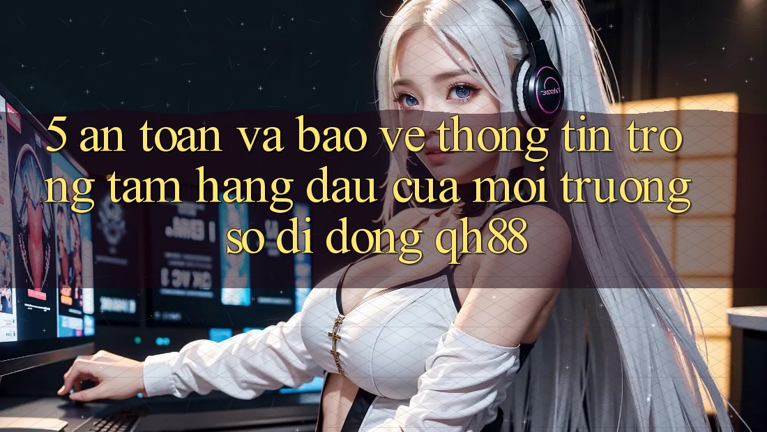 5. An Toàn Và Bảo vệ thông tin: Trọng Tâm Hàng Đầu Của Môi trường số di động QH88