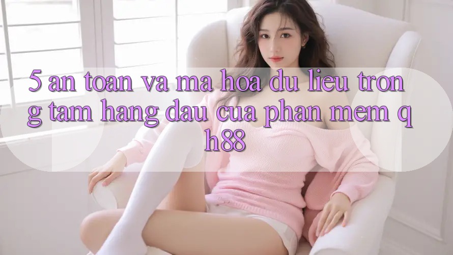 5. An Toàn Và Mã hóa dữ liệu: Trọng Tâm Hàng Đầu Của Phần mềm QH88