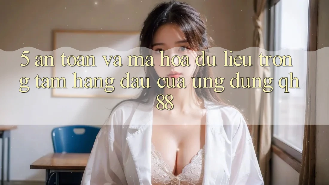 5. An Toàn Và Mã hóa dữ liệu: Trọng Tâm Hàng Đầu Của Ứng Dụng QH88