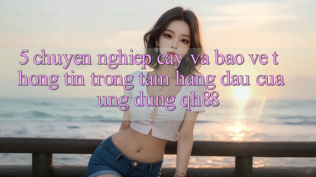 5. Chuyên nghiệp cậy Và Bảo vệ thông tin: Trọng Tâm Hàng Đầu Của Ứng Dụng QH88 5. Chuyên nghiệp cậy Và Bảo vệ thông tin: Trọng Tâm Hàng Đầu Của Ứng Dụng QH88