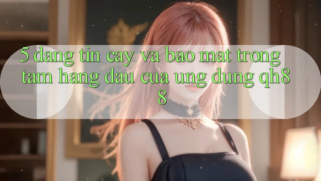 5. Đáng tin cậy Và Bảo Mật: Trọng Tâm Hàng Đầu Của Ứng Dụng QH88