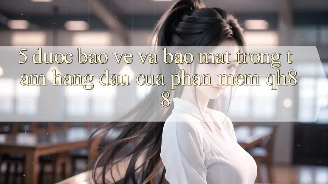 5. Được bảo vệ Và Bảo Mật: Trọng Tâm Hàng Đầu Của Phần mềm QH88