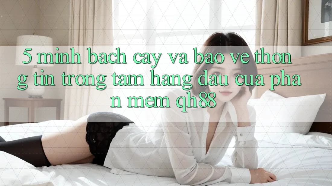 5. Minh bạch cậy Và Bảo vệ thông tin: Trọng Tâm Hàng Đầu Của Phần mềm QH88 5. Minh bạch cậy Và Bảo vệ thông tin: Trọng Tâm Hàng Đầu Của Phần mềm QH88
