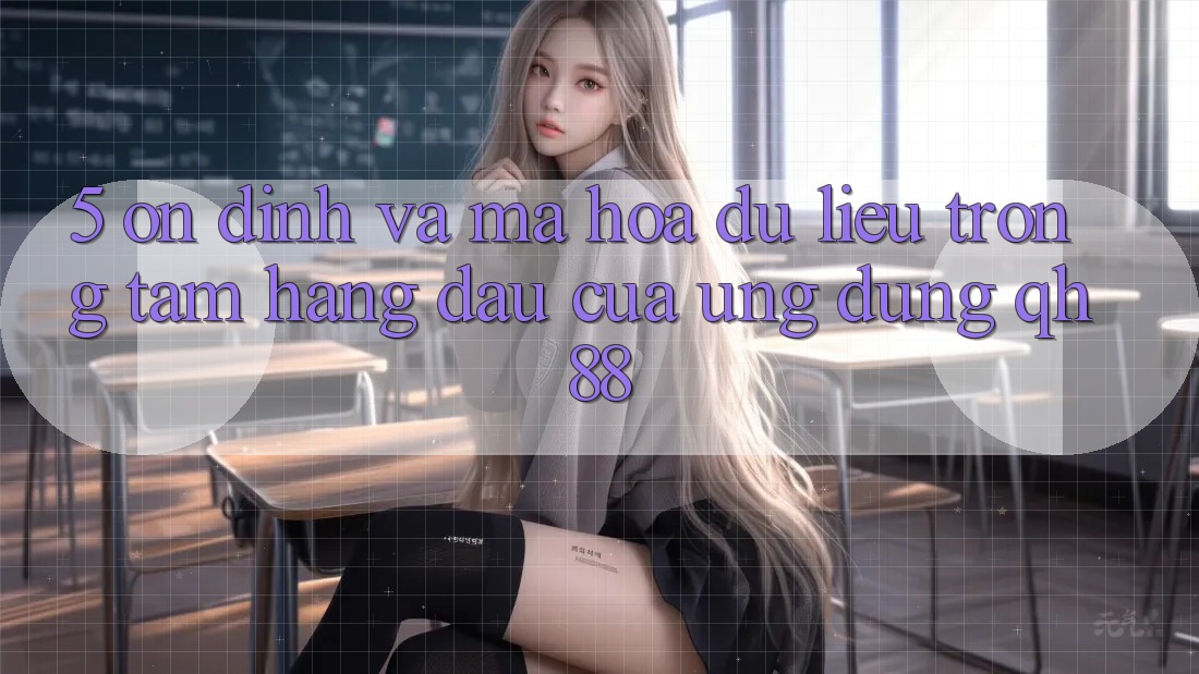 5. Ổn định Và Mã hóa dữ liệu: Trọng Tâm Hàng Đầu Của Ứng Dụng QH88