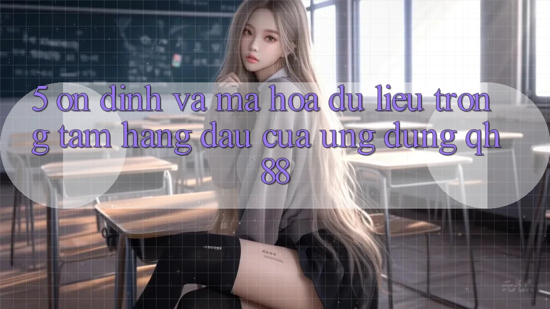 5. Ổn định Và Mã hóa dữ liệu: Trọng Tâm Hàng Đầu Của Ứng Dụng QH88