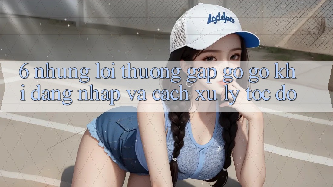 6. Những Lỗi Thường Gặp gỡ gỡ Khi Đăng Nhập Và Cách Xử Lý Tốc độ