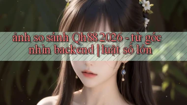 ảnh so sánh Qh88 2026   từ góc nhìn backend luật số lớn