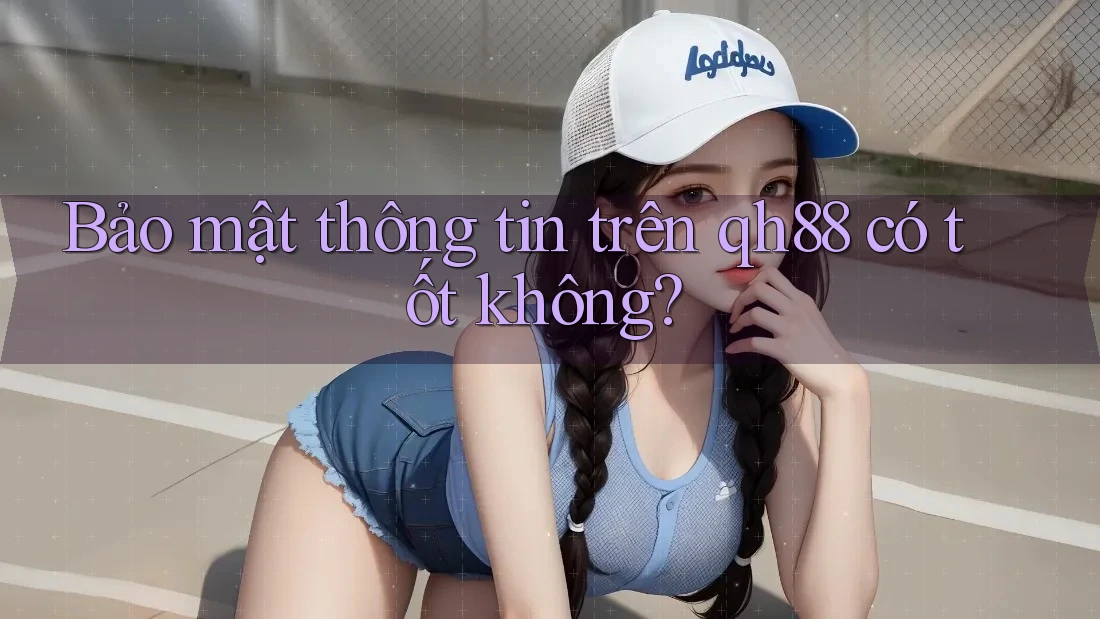Bảo mật thông tin trên qh88 có tốt không? Bảo mật thông tin trên qh88 có tốt không?
