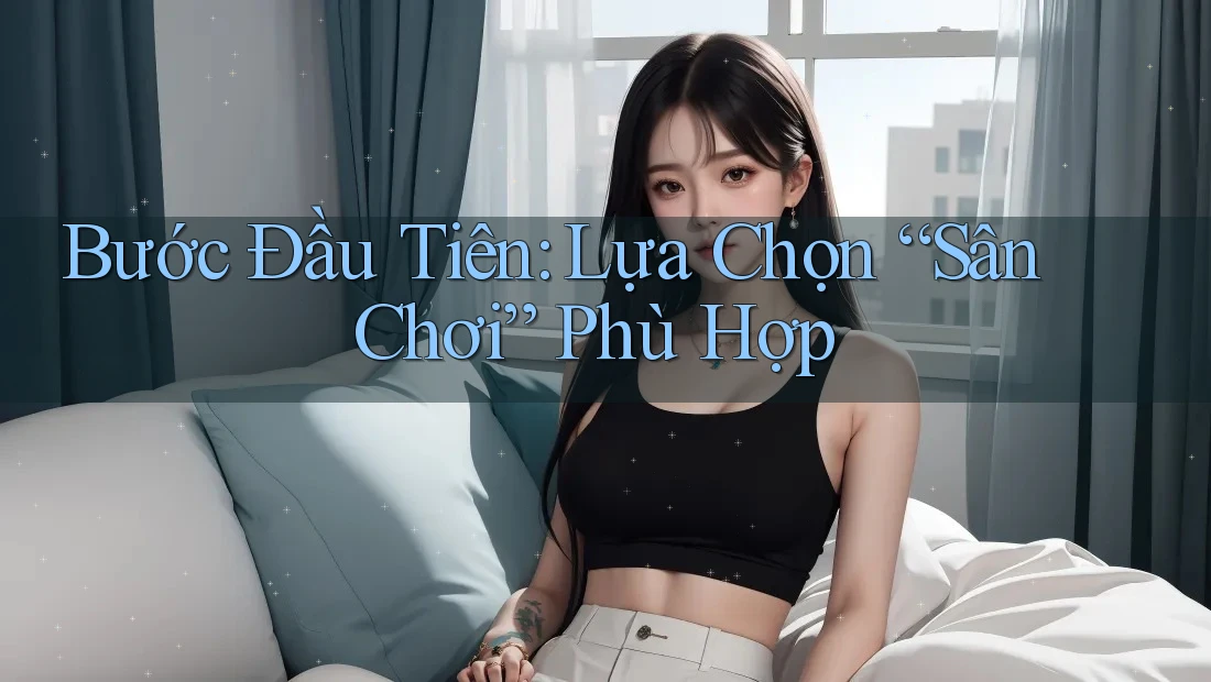 Bước Đầu Tiên: Lựa Chọn “Sân Chơi” Phù Hợp