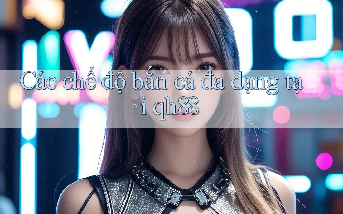 Các chế độ bắn cá đa dạng tại qh88