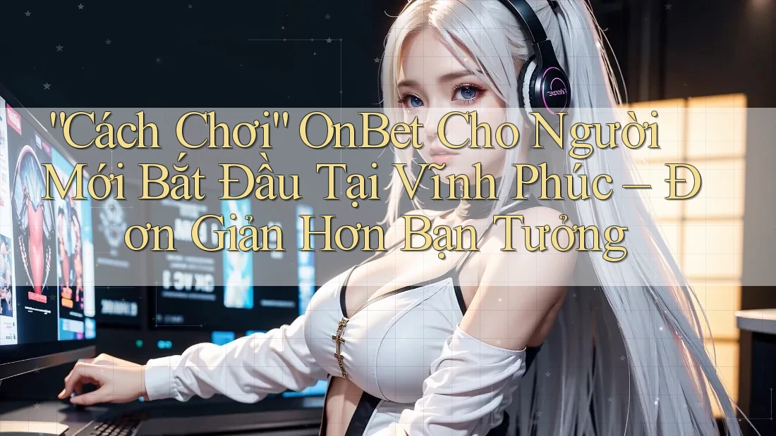 “Cách Chơi” OnBet Cho Người Mới Bắt Đầu Tại Vĩnh Phúc – Đơn Giản Hơn Bạn Tưởng