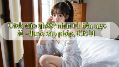 Cách nào qh88 nhìn từ bên ngoài   được cấp phép, iOS 14