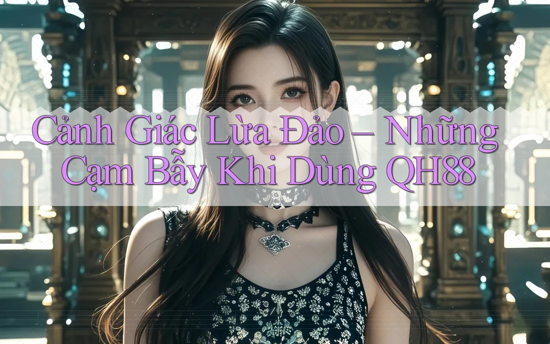 Cảnh Giác Lừa Đảo – Những Cạm Bẫy Khi Dùng QH88 Cảnh Giác Lừa Đảo – Những Cạm Bẫy Khi Dùng QH88