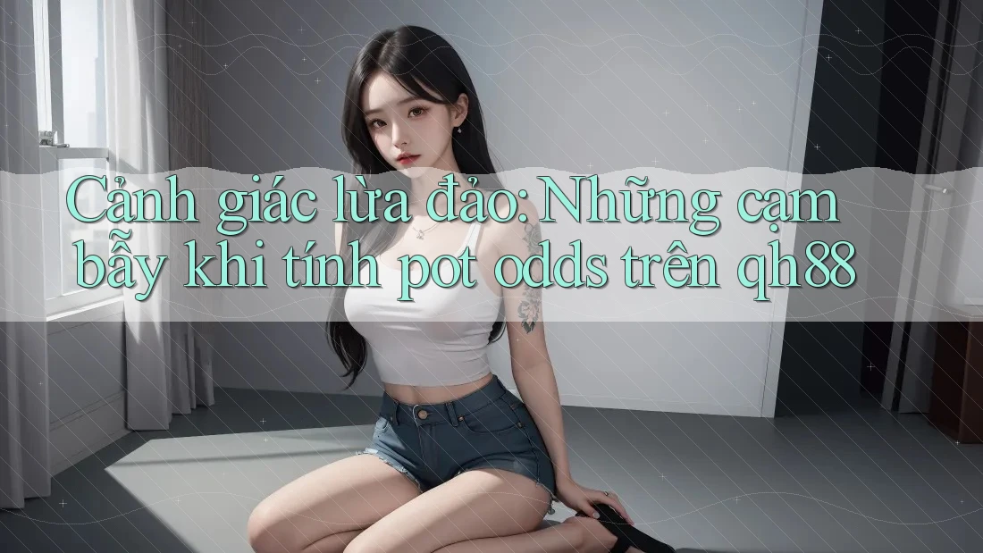 Cảnh giác lừa đảo: Những cạm bẫy khi tính pot odds trên qh88 Cảnh giác lừa đảo: Những cạm bẫy khi tính pot odds trên qh88
