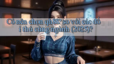 Có nên chọn qh88 so với các đối thủ cùng ngành (2025)