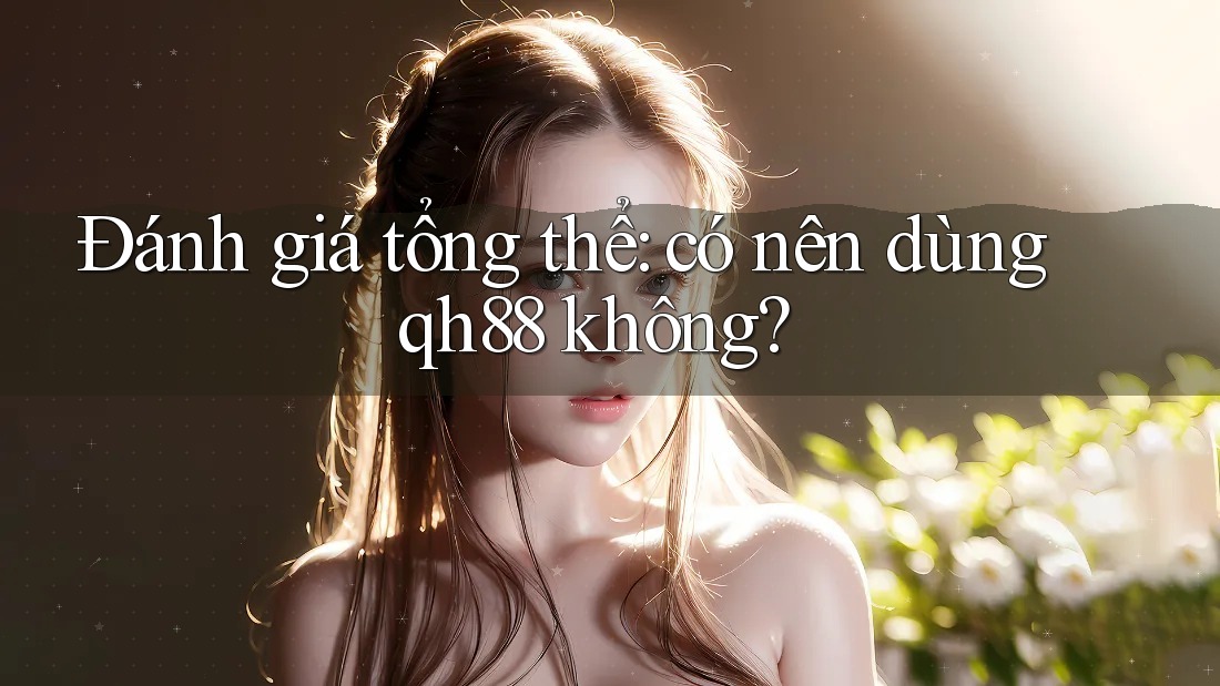 Đánh giá tổng thể: có nên dùng qh88 không? Đánh giá tổng thể: có nên dùng qh88 không?
