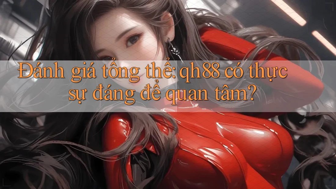 Đánh giá tổng thể: qh88 có thực sự đáng để quan tâm? Đánh giá tổng thể: qh88 có thực sự đáng để quan tâm?