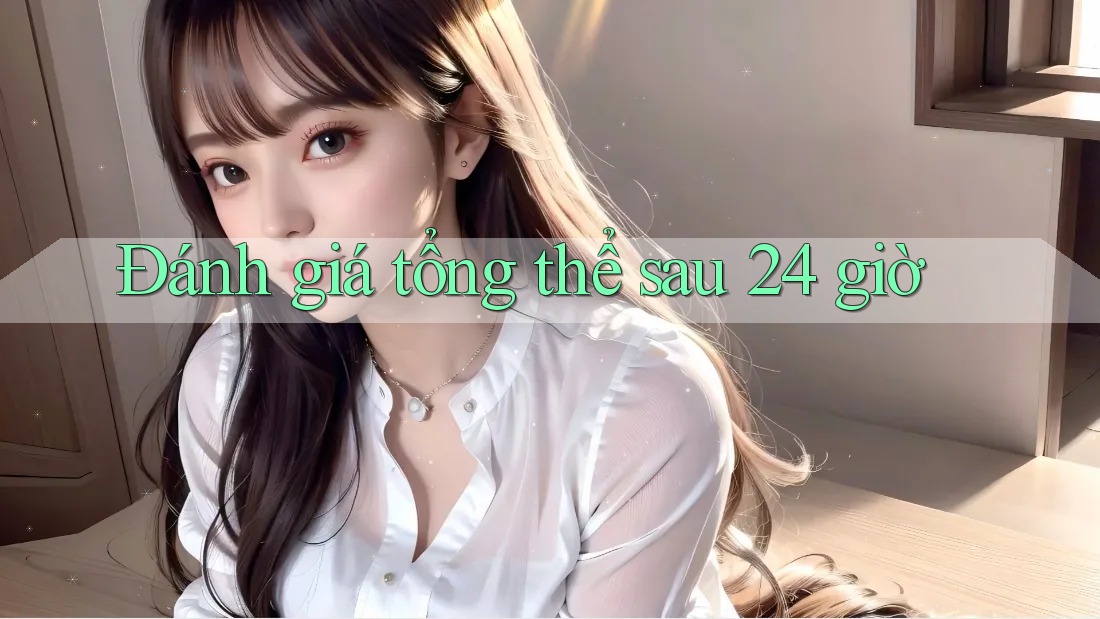 Đánh giá tổng thể sau 24 giờ