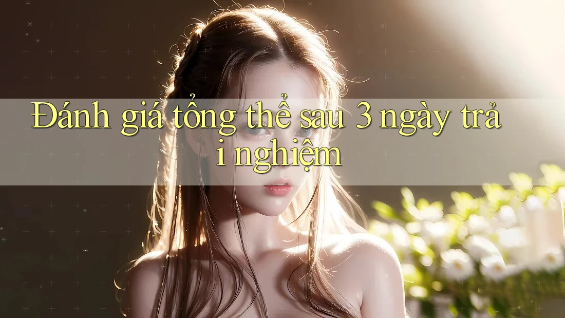 Đánh giá tổng thể sau 3 ngày trải nghiệm