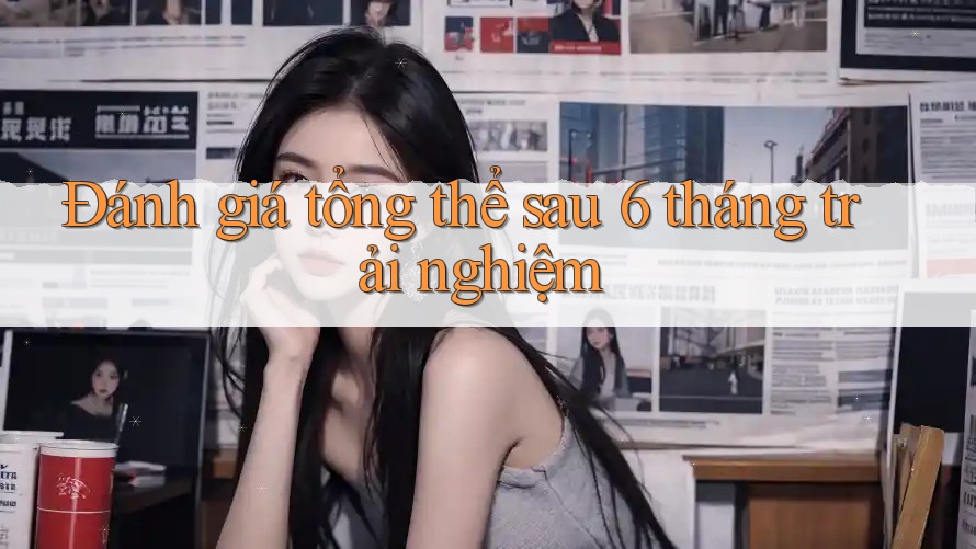 Đánh giá tổng thể sau 6 tháng trải nghiệm Đánh giá tổng thể sau 6 tháng trải nghiệm