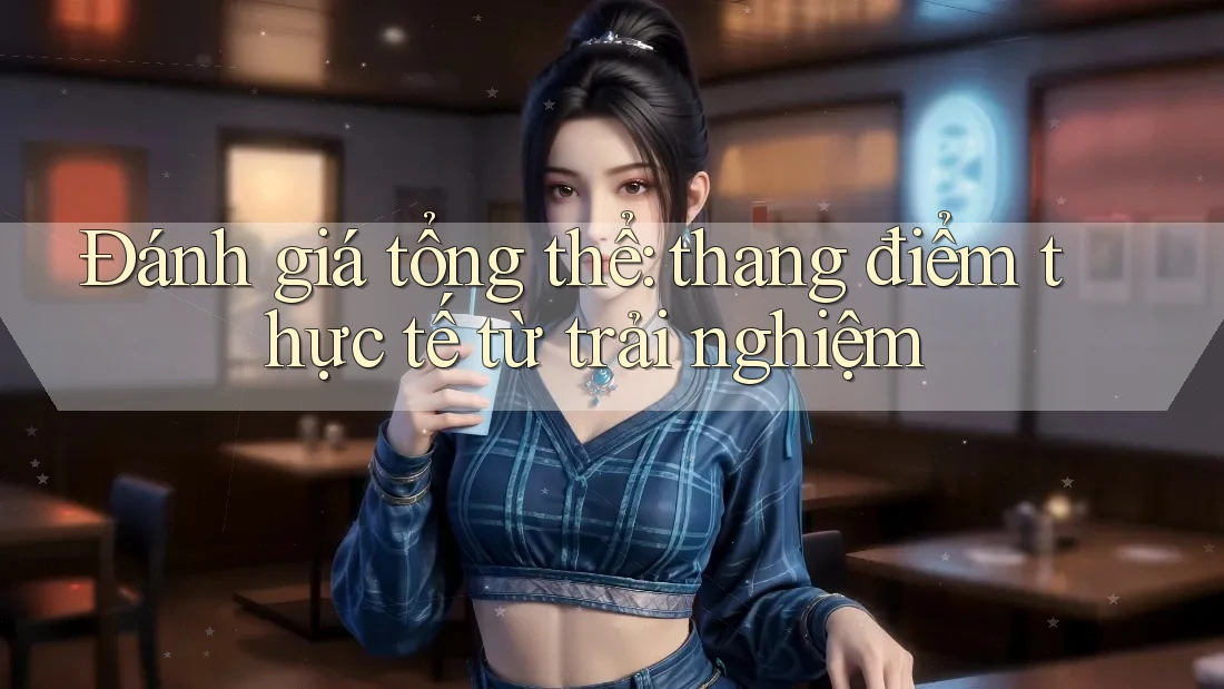 Đánh giá tổng thể: thang điểm thực tế từ trải nghiệm Đánh giá tổng thể: thang điểm thực tế từ trải nghiệm