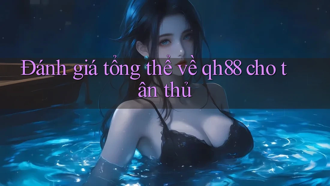 Đánh giá tổng thể về qh88 cho tân thủ Đánh giá tổng thể về qh88 cho tân thủ