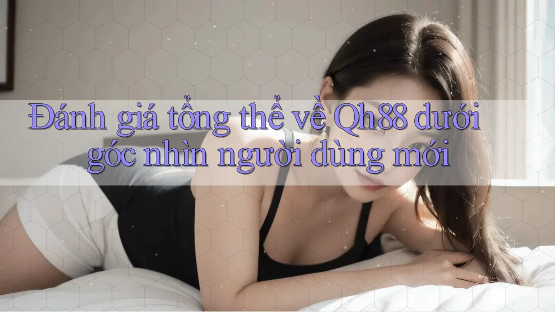 Đánh giá tổng thể về Qh88 dưới góc nhìn người dùng mới