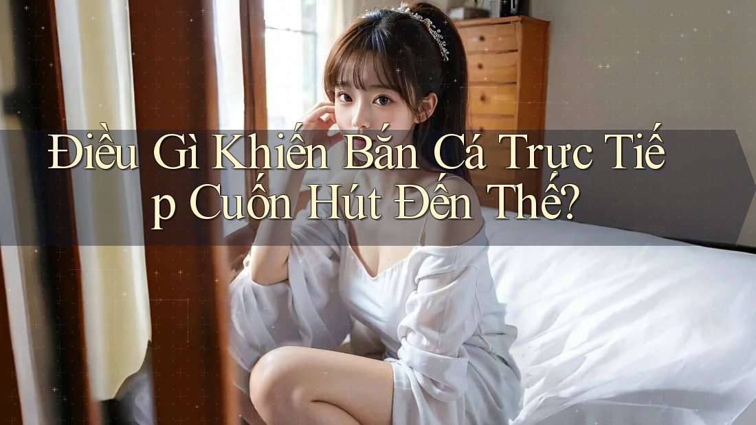 Điều Gì Khiến Bắn Cá Trực Tiếp Cuốn Hút Đến Thế?