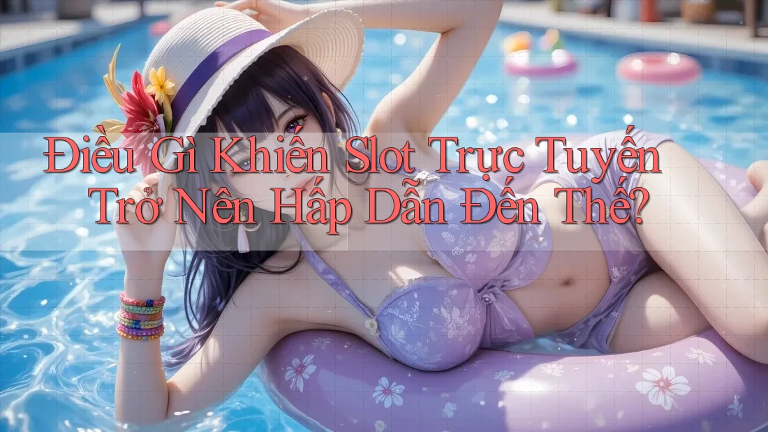 Điều Gì Khiến Slot Trực Tuyến Trở Nên Hấp Dẫn Đến Thế? Điều Gì Khiến Slot Trực Tuyến Trở Nên Hấp Dẫn Đến Thế?