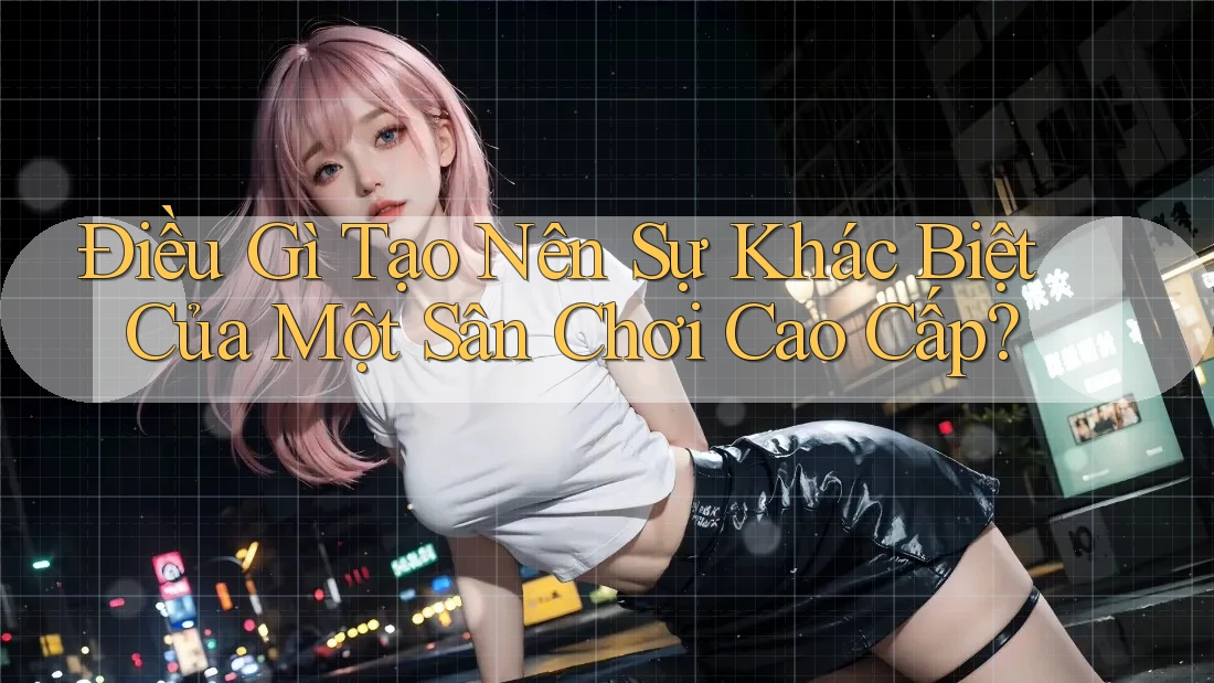 Điều Gì Tạo Nên Sự Khác Biệt Của Một Sân Chơi Cao Cấp? Điều Gì Tạo Nên Sự Khác Biệt Của Một Sân Chơi Cao Cấp?