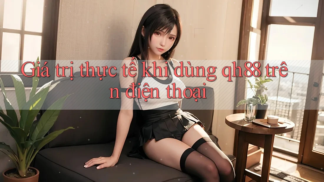 Giá trị thực tế khi dùng qh88 trên điện thoại Giá trị thực tế khi dùng qh88 trên điện thoại