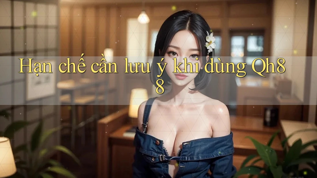 Hạn chế cần lưu ý khi dùng qh88 Hạn chế cần lưu ý khi dùng qh88
