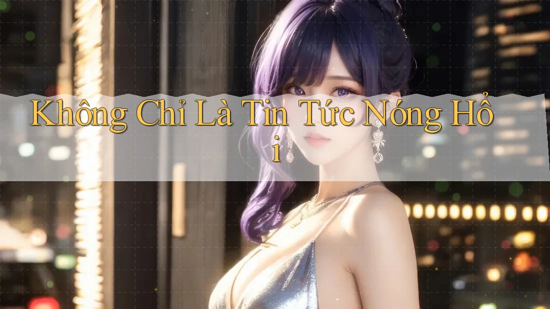 Không Chỉ Là Tin Tức Nóng Hổi