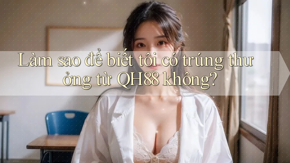 Làm sao để biết tôi có trúng thưởng từ QH88 không? Làm sao để biết tôi có trúng thưởng từ QH88 không?