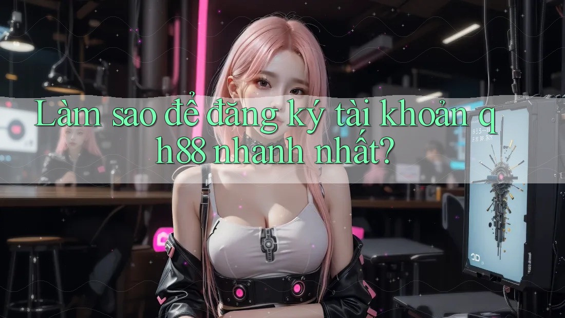 Làm sao để đăng ký tài khoản qh88 nhanh nhất?